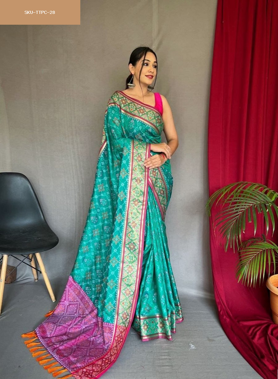 Patola Silk Saree