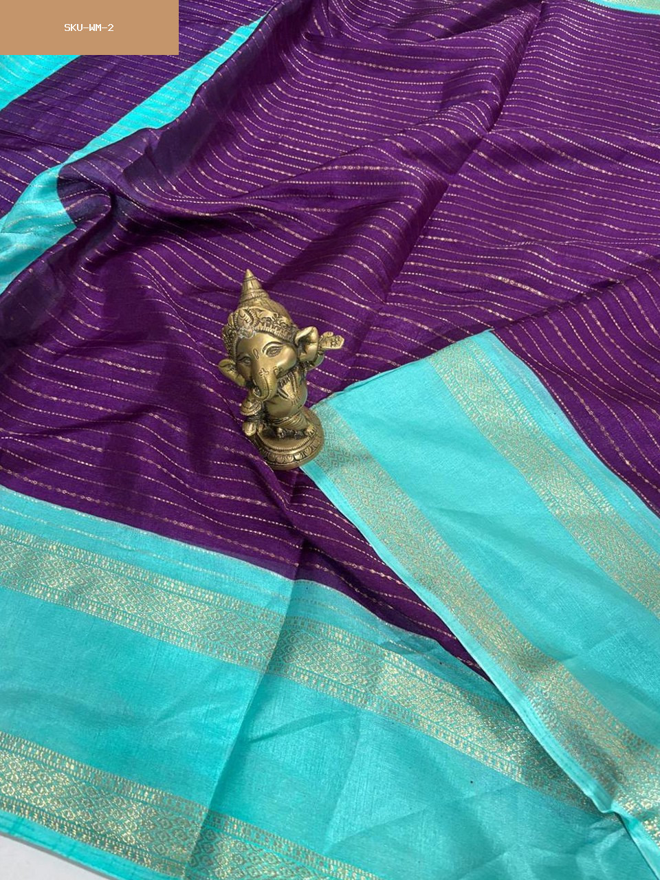 Mysore Silk Inspired