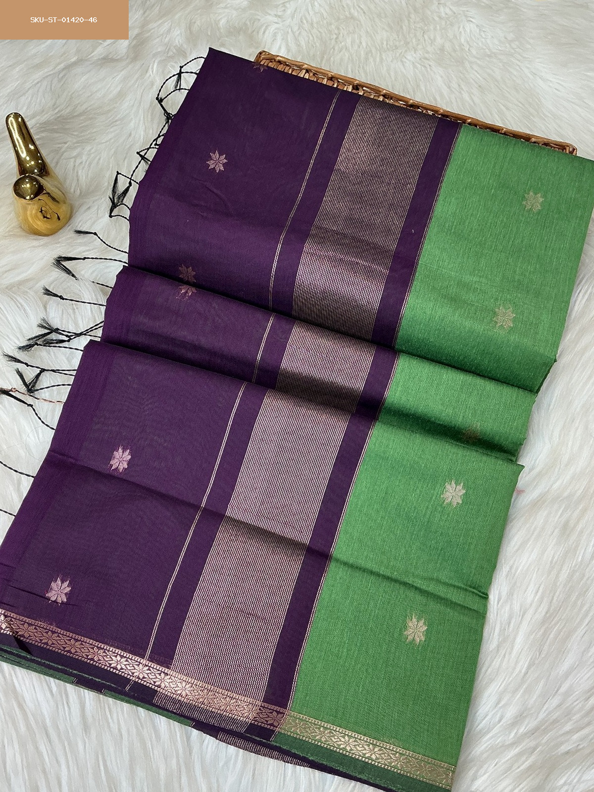 Maheswari Cotton Saree