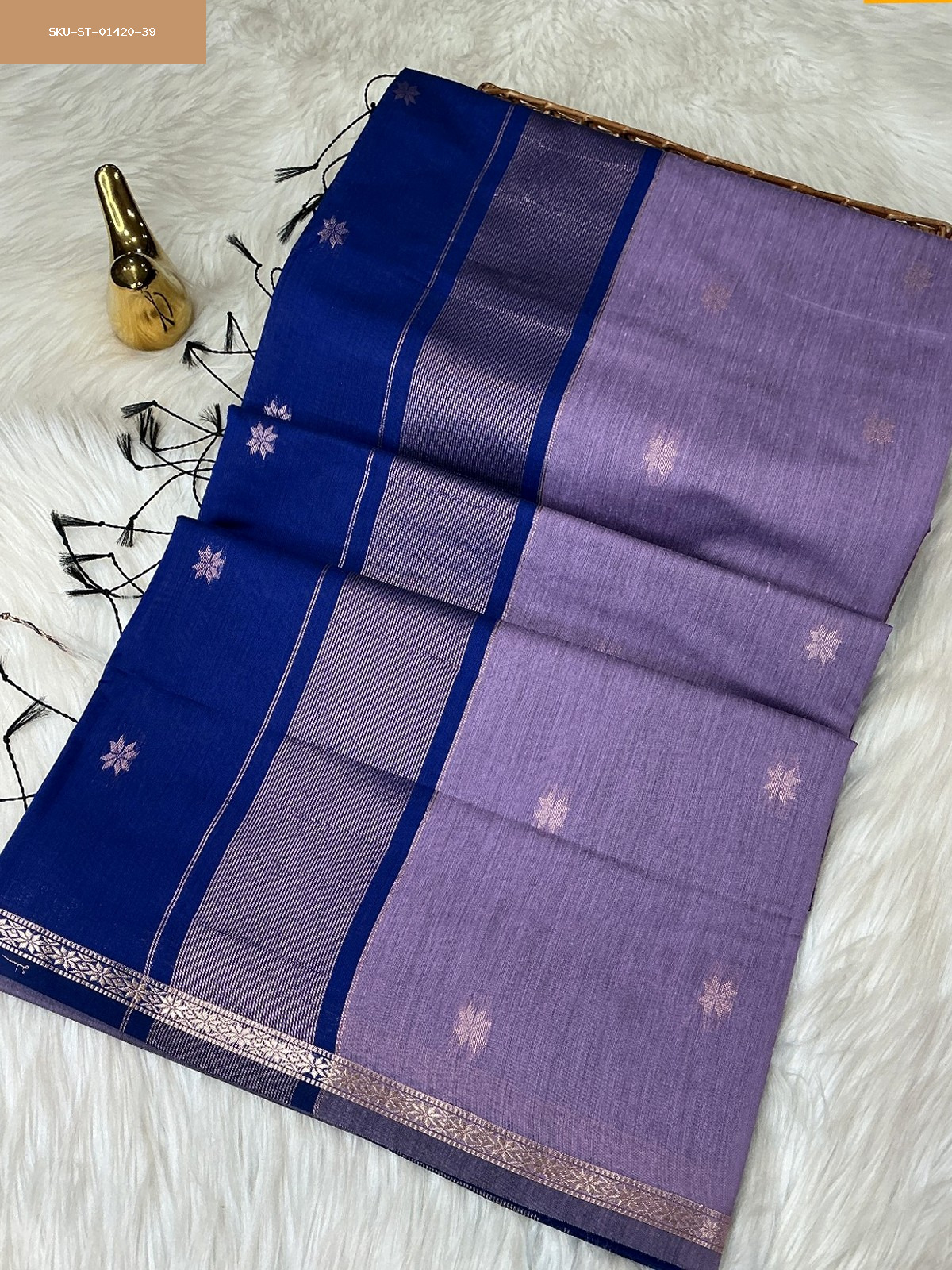 Maheswari Cotton Saree