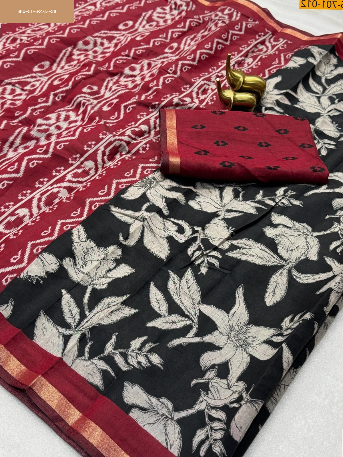 Mangalagiri silk saree