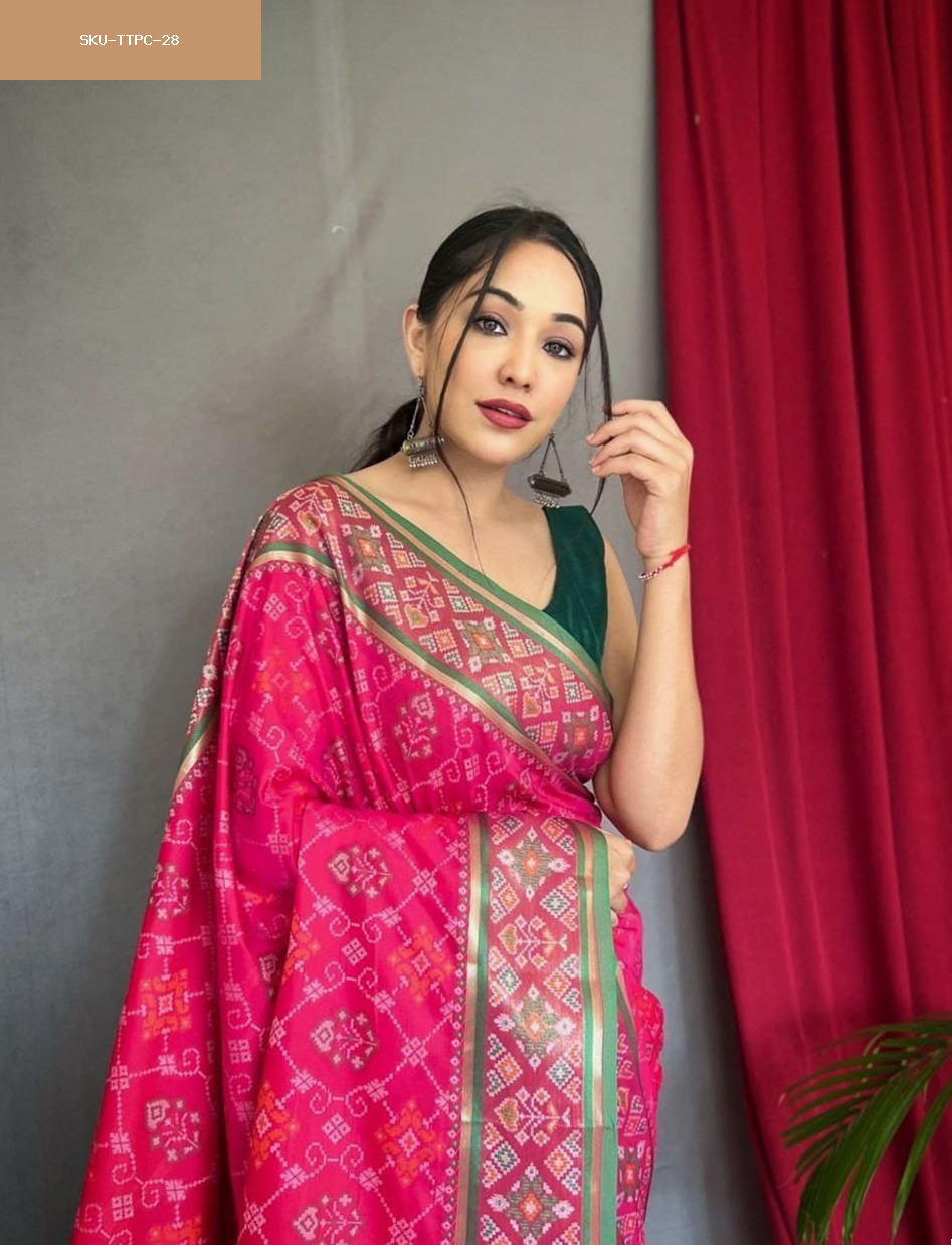 Patola Silk Saree