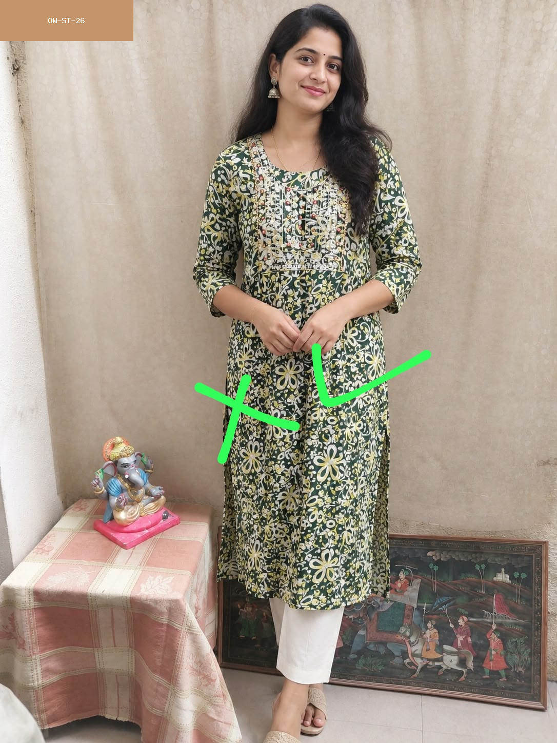 Kurti top