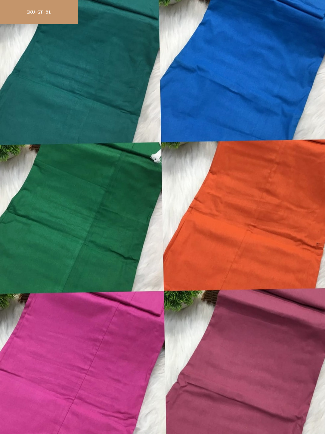 Cotton Inskirt 7 Part