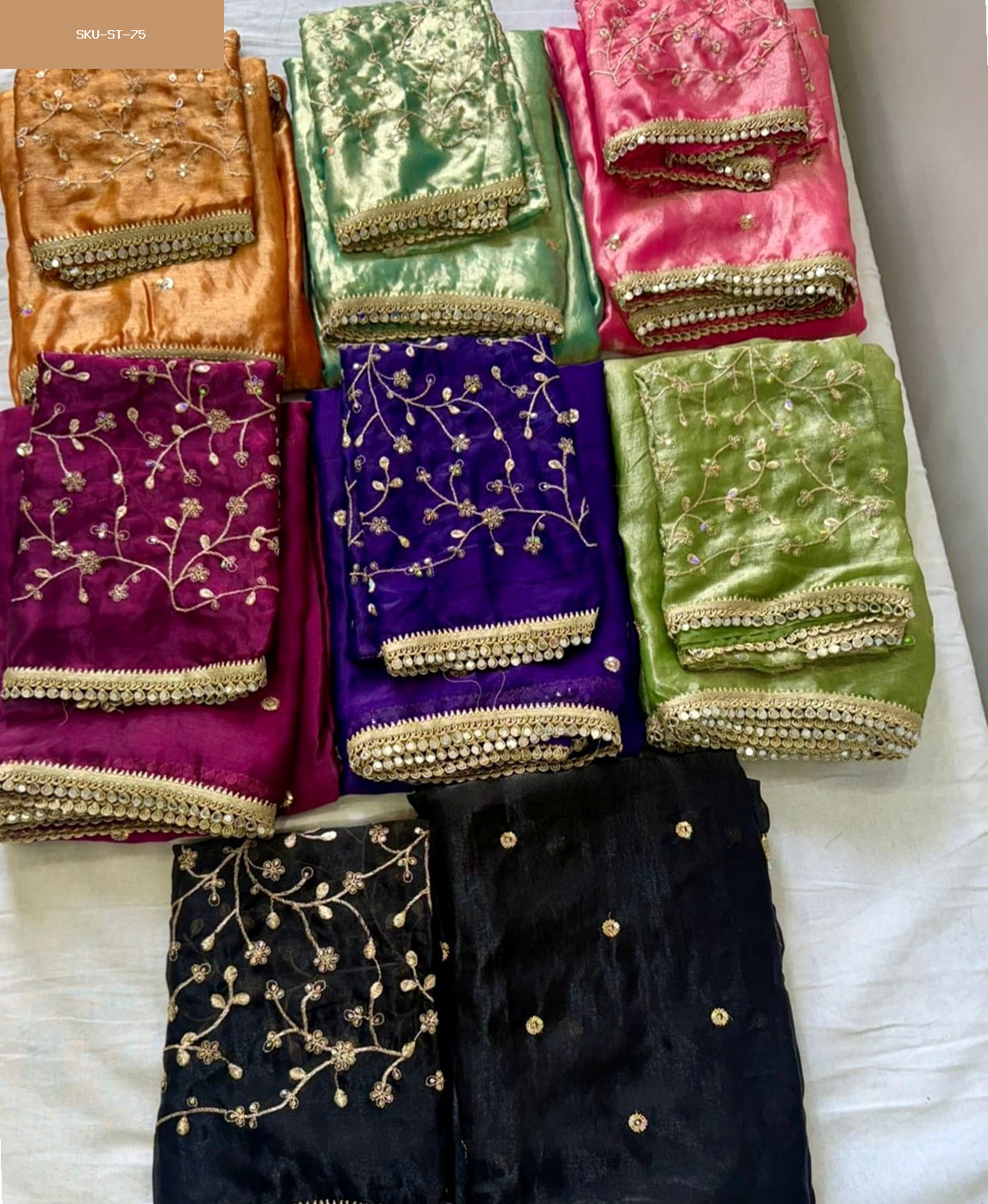 Fendy Sattin Sequence