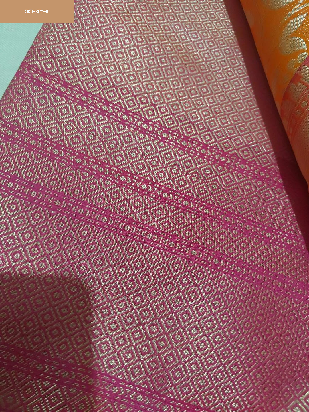 Thread work saree