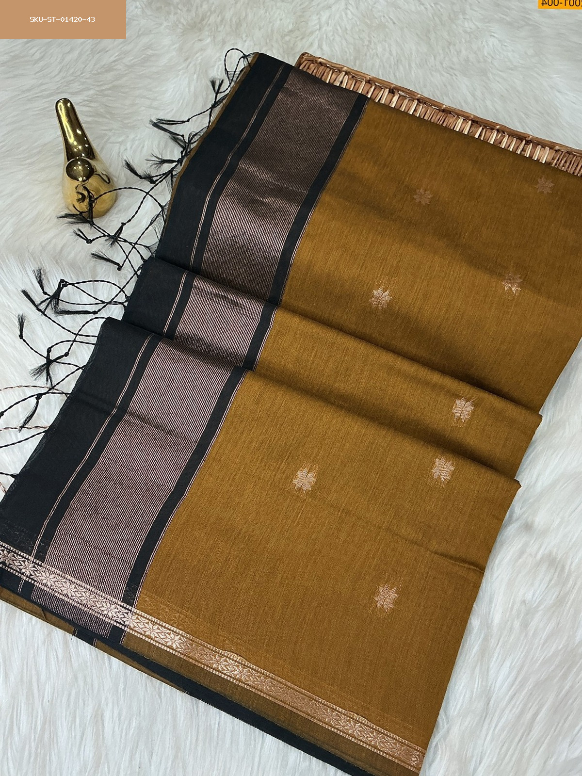 Maheswari Cotton Saree