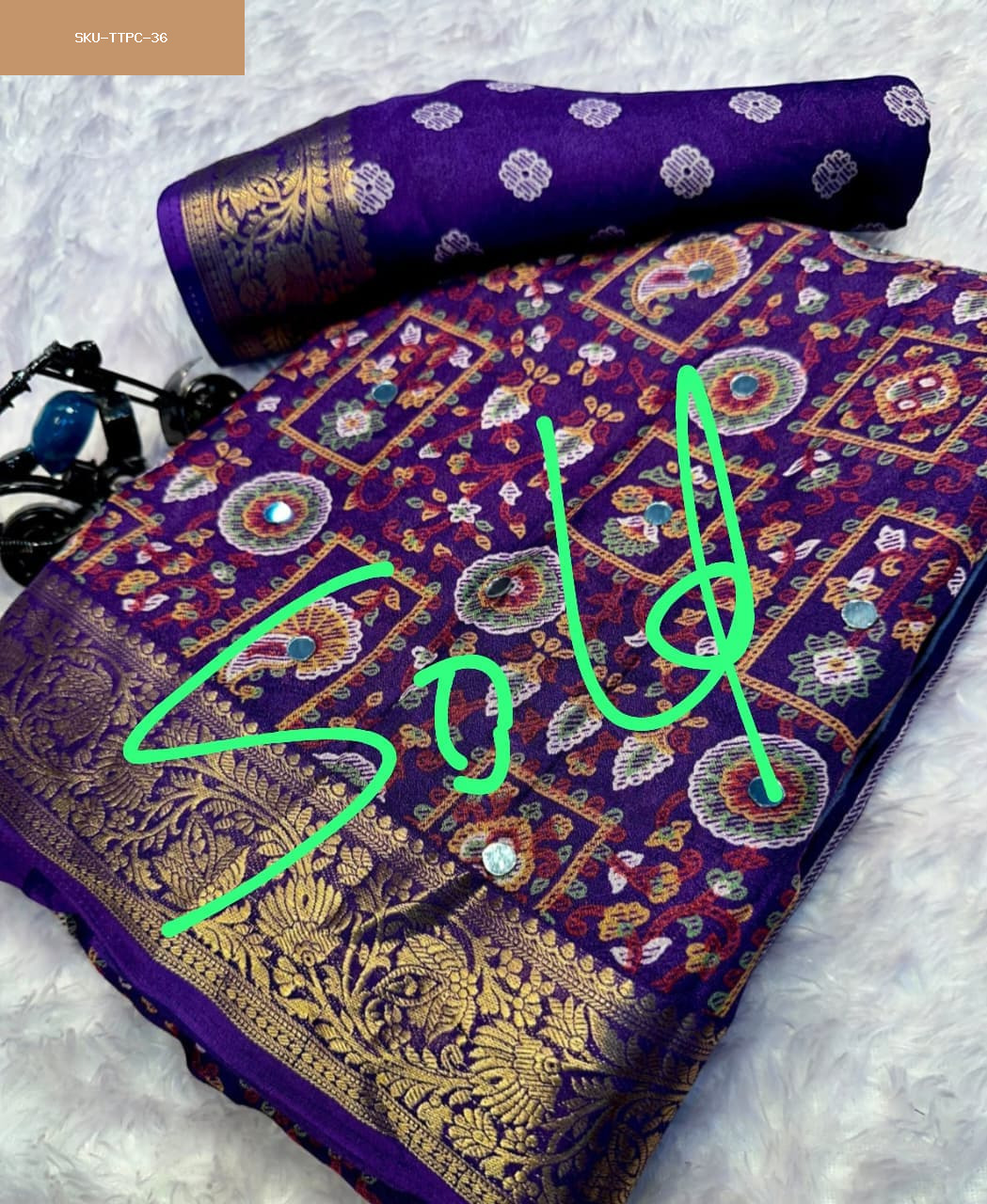 Soft Georgette sarees