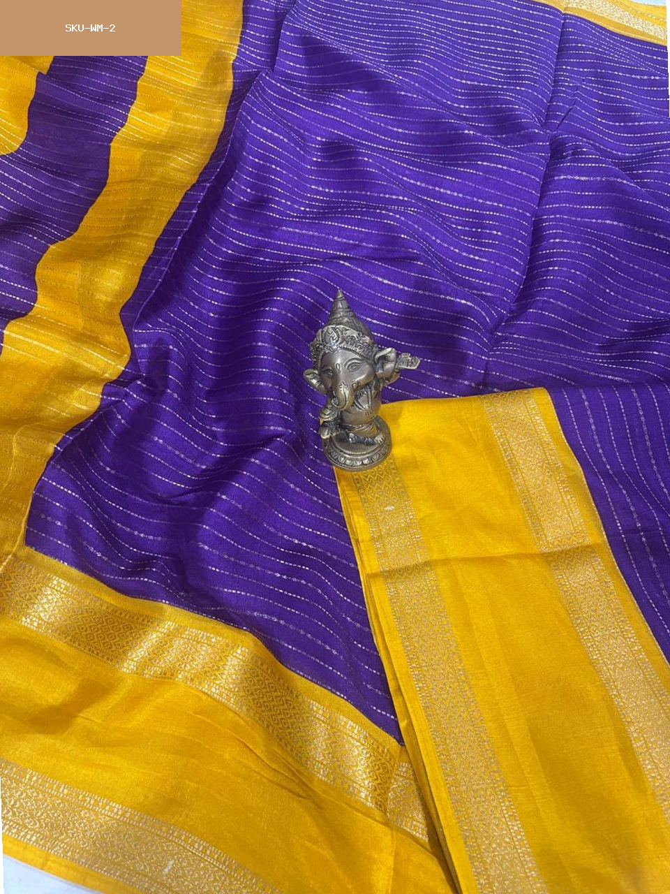 Mysore Silk Inspired