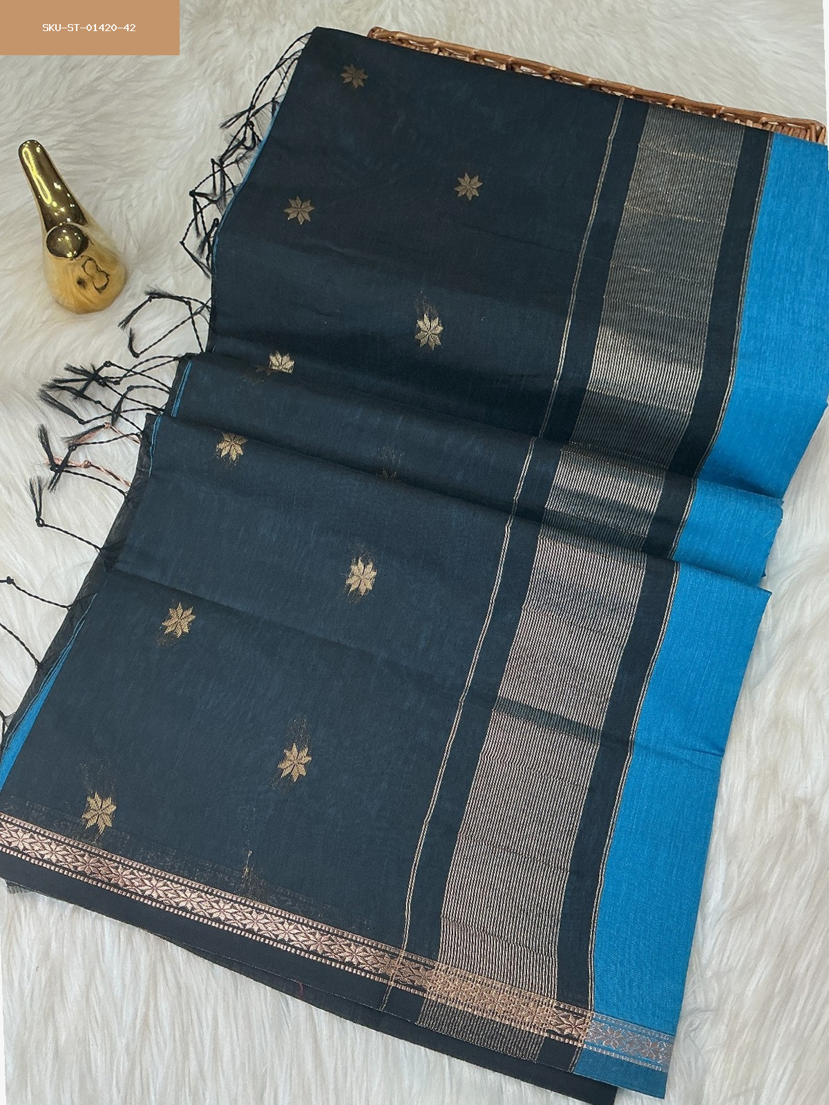 Maheswari Cotton Saree