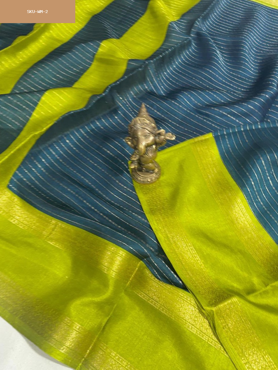 Mysore Silk Inspired