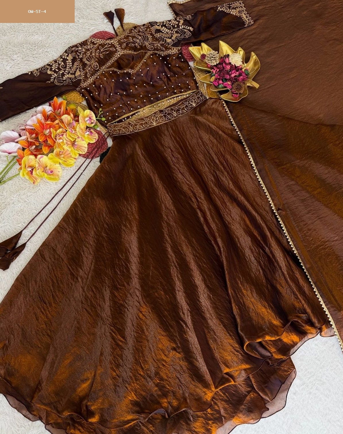 Embroidery Lehenga