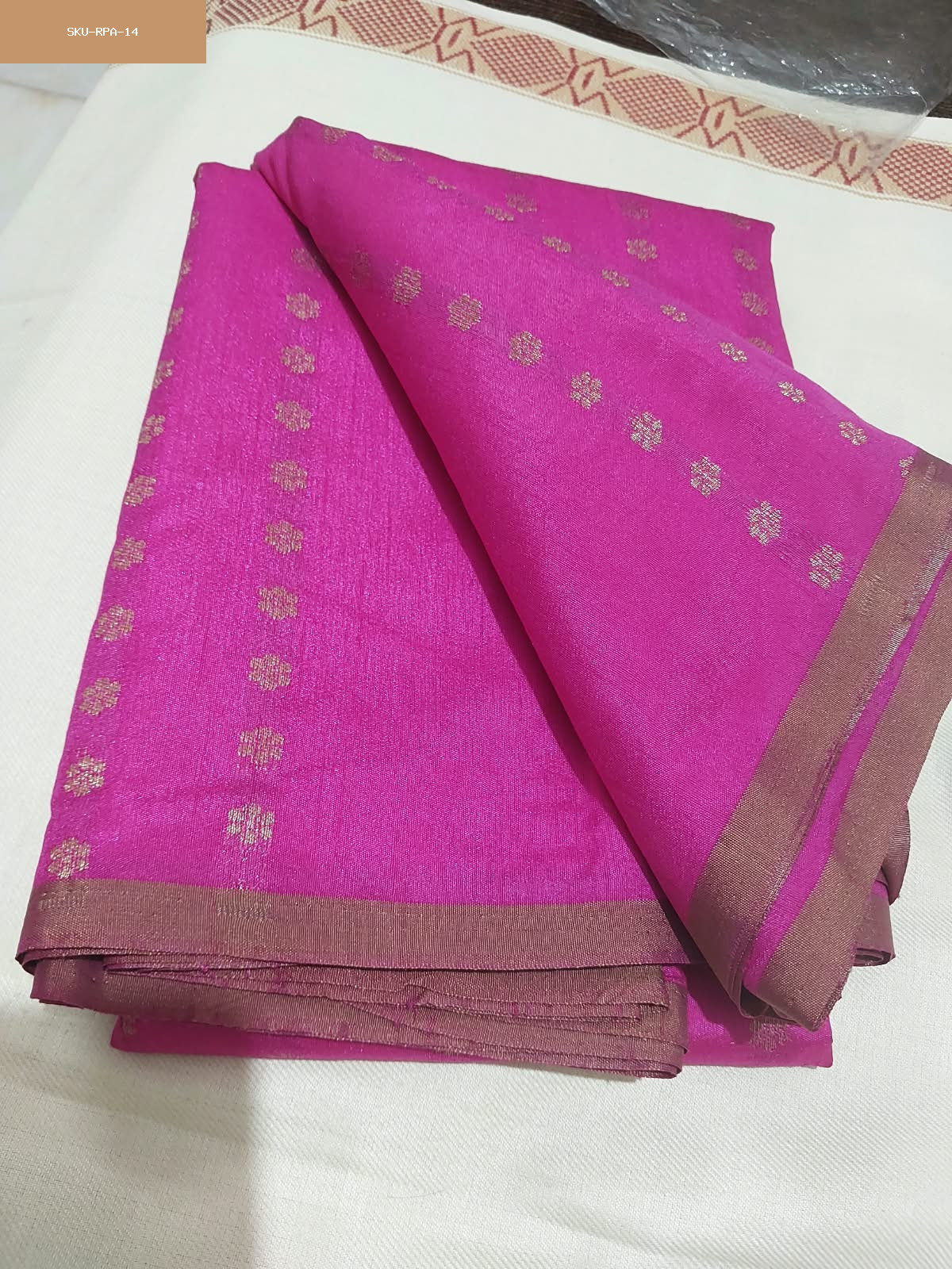 Cotton silk