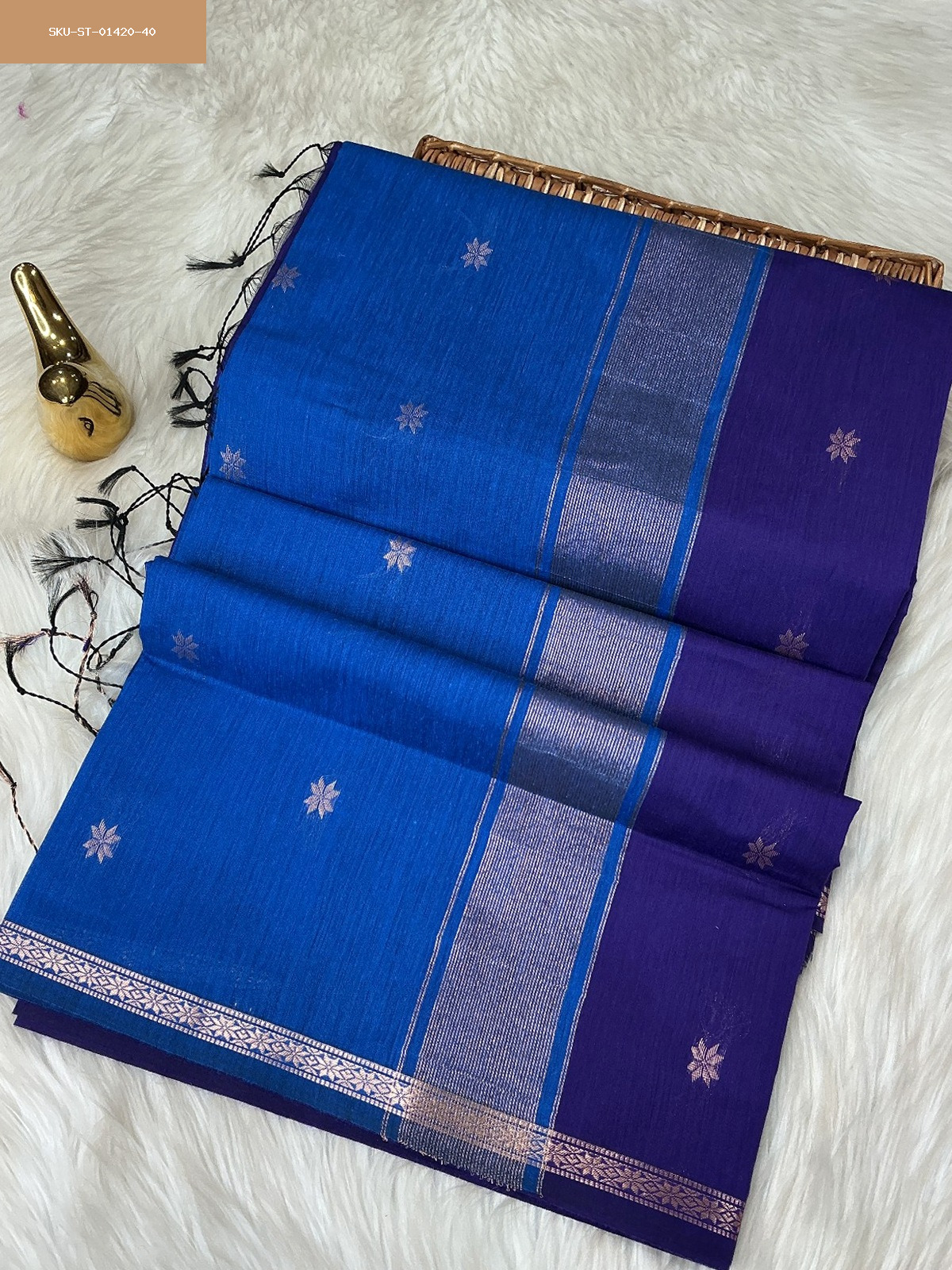 Maheswari Cotton Saree