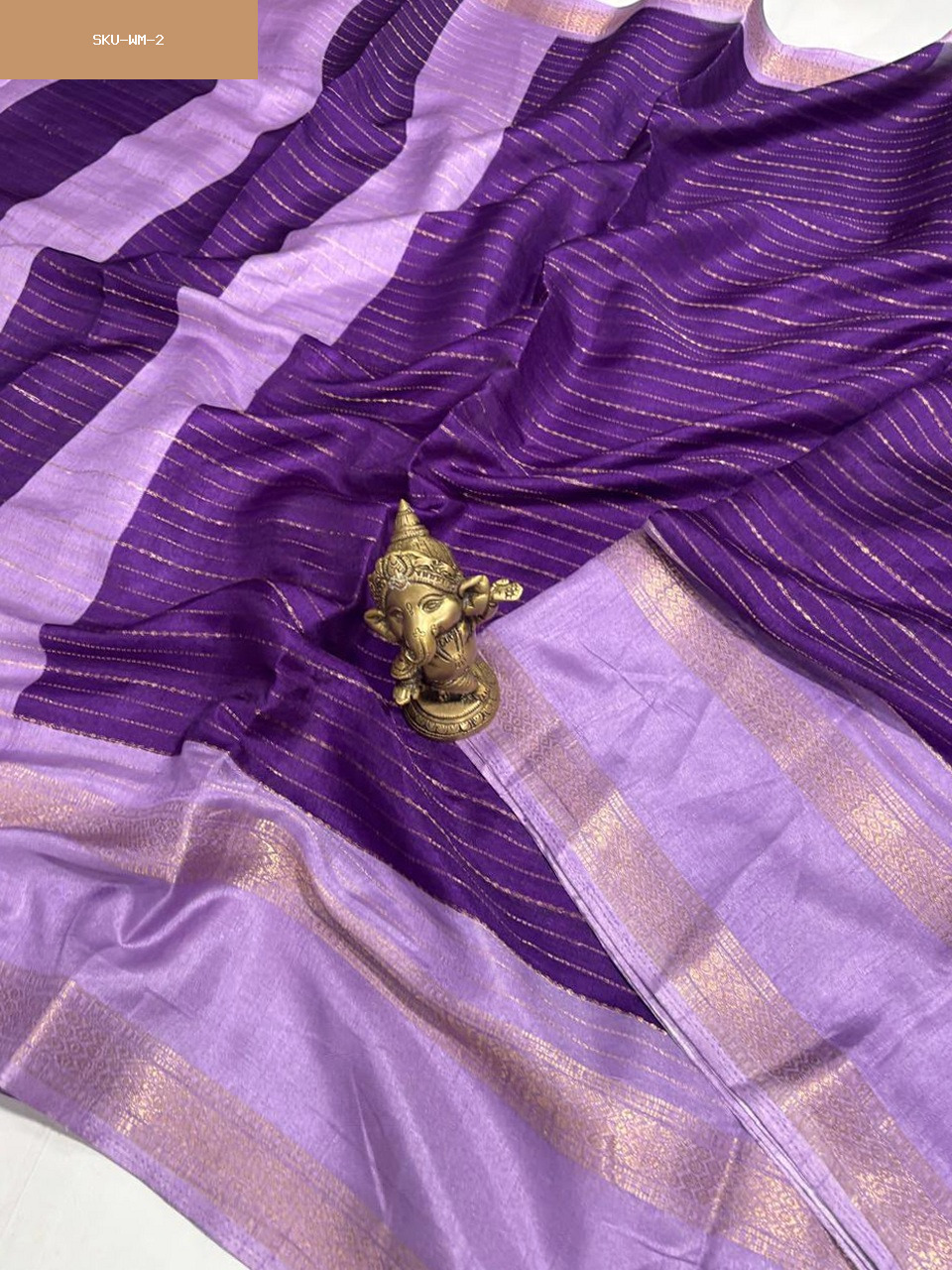 Mysore Silk Inspired