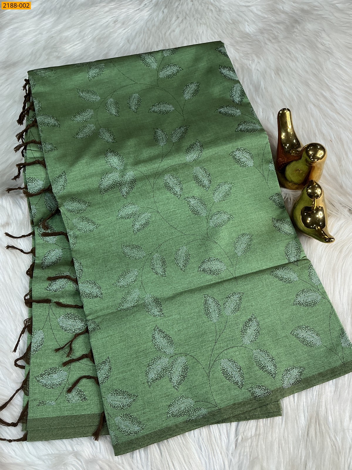 South mix cotton printed Saree