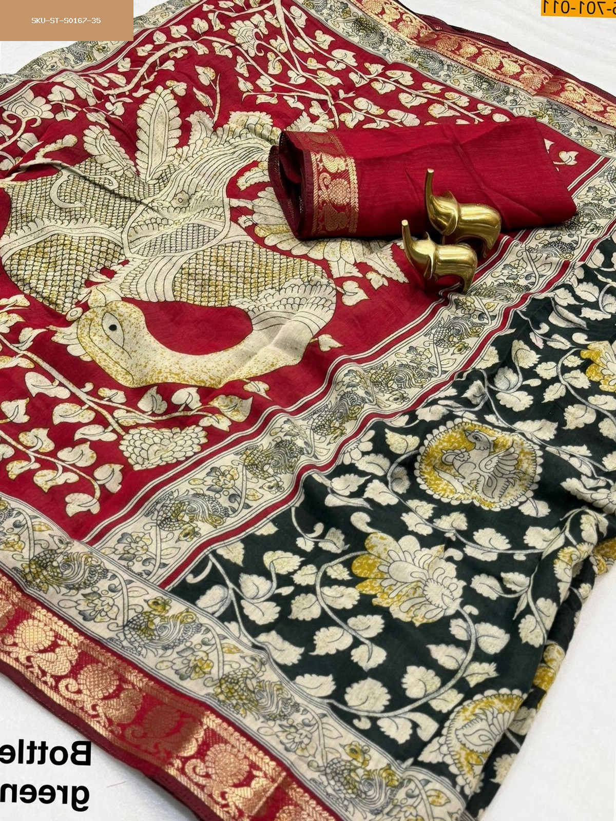 Mangalagiri silk saree