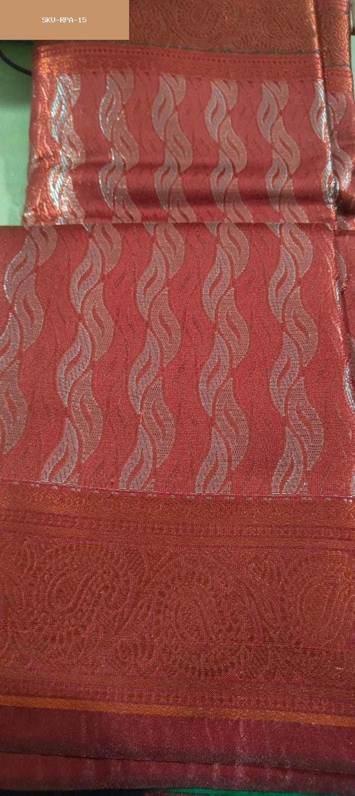 Brocade Semi Silk