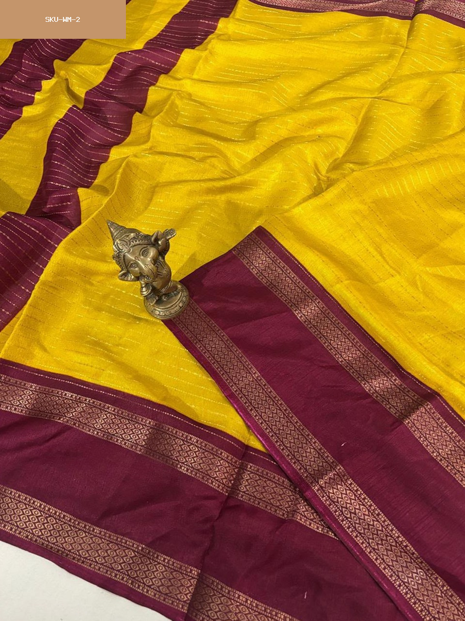 Mysore Silk Inspired