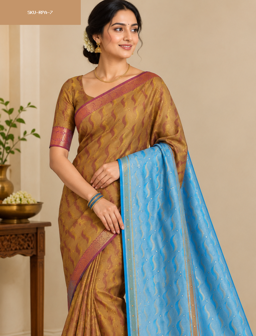 Kanchi Semi Silk