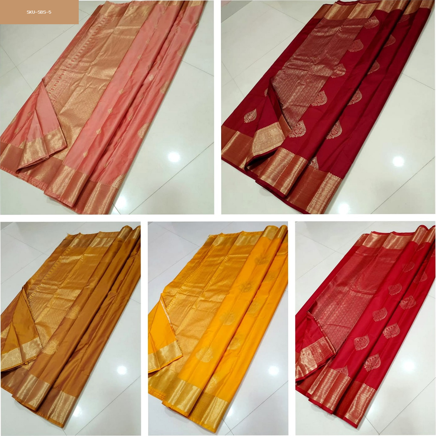 Kanchi mixed semi silk