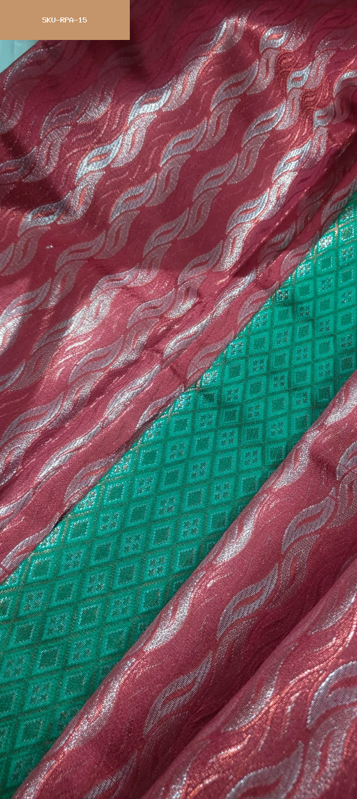 Brocade Semi Silk