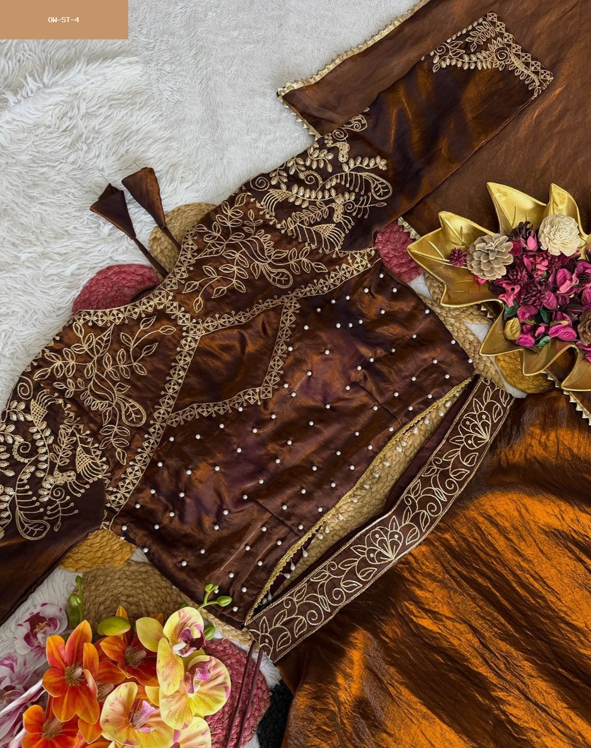 Embroidery Lehenga