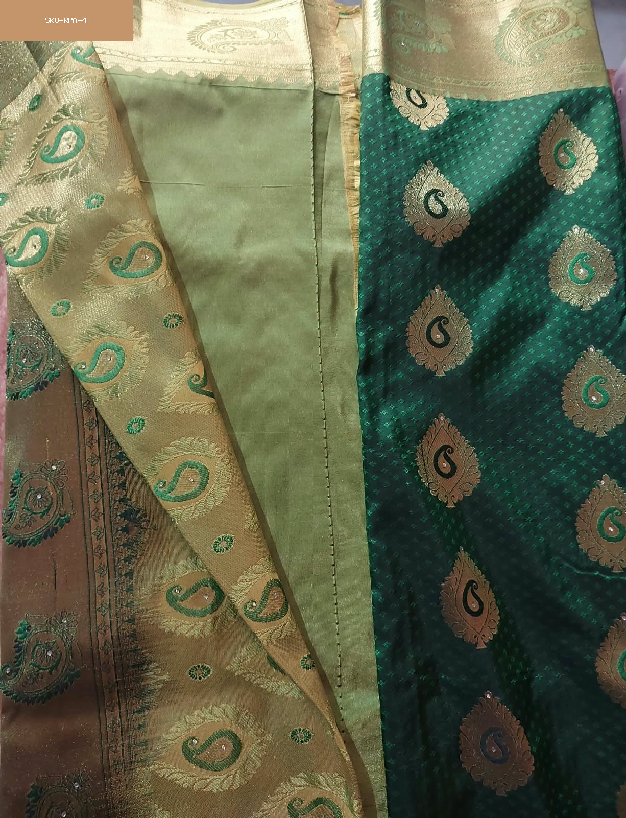 Kanchi Semi Silks