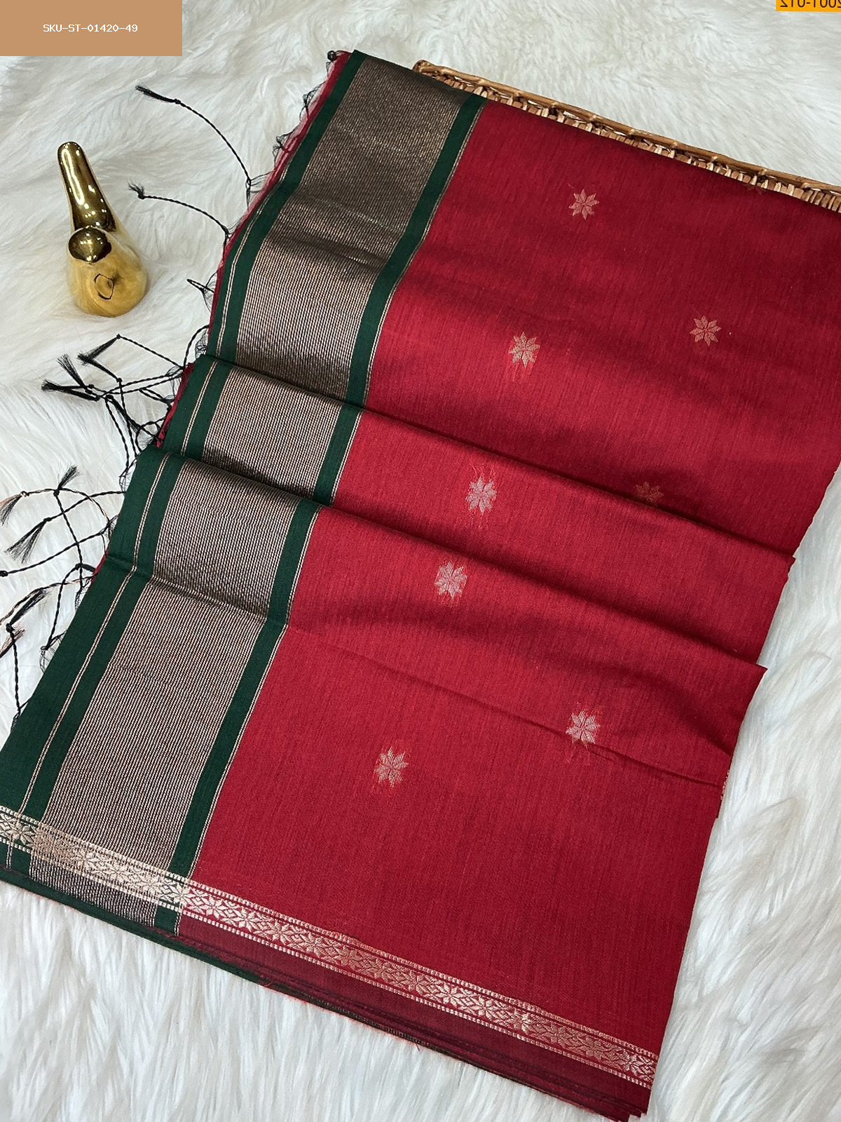 Maheswari Cotton Saree