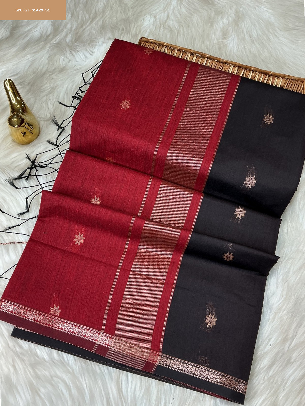 Maheswari Cotton Saree