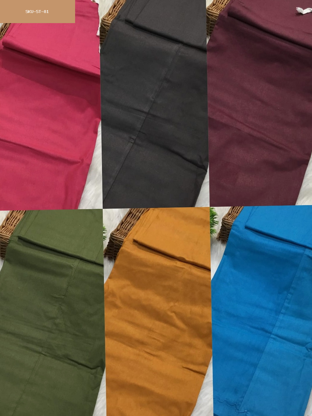 Cotton Inskirt 7 Part
