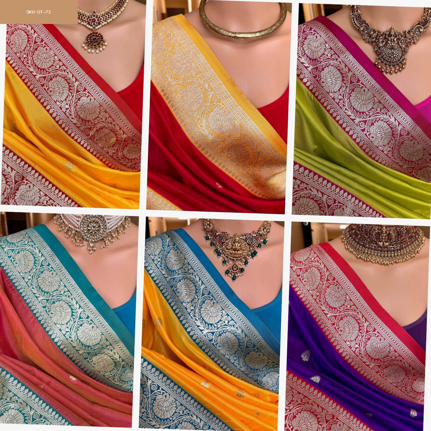 Fancy Banarsi soft silk