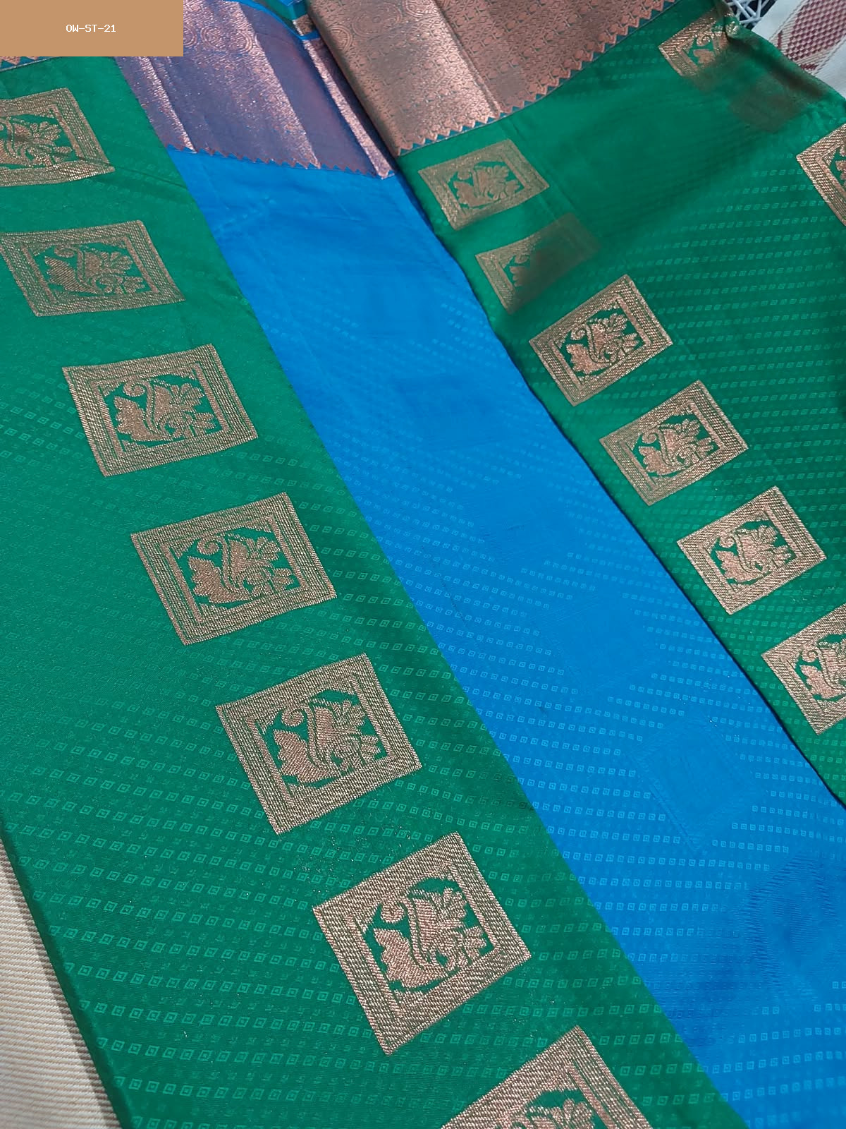 Salem semi silk