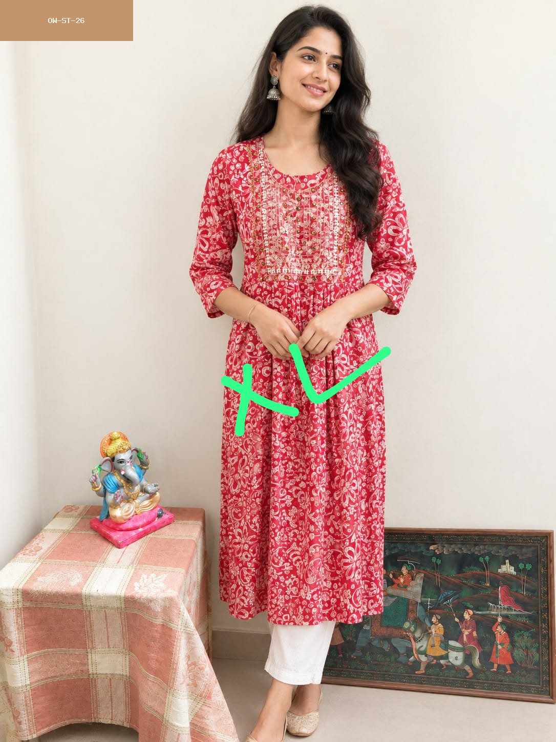 Kurti top