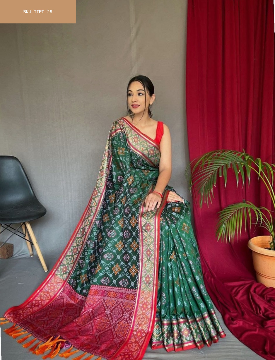 Patola Silk Saree